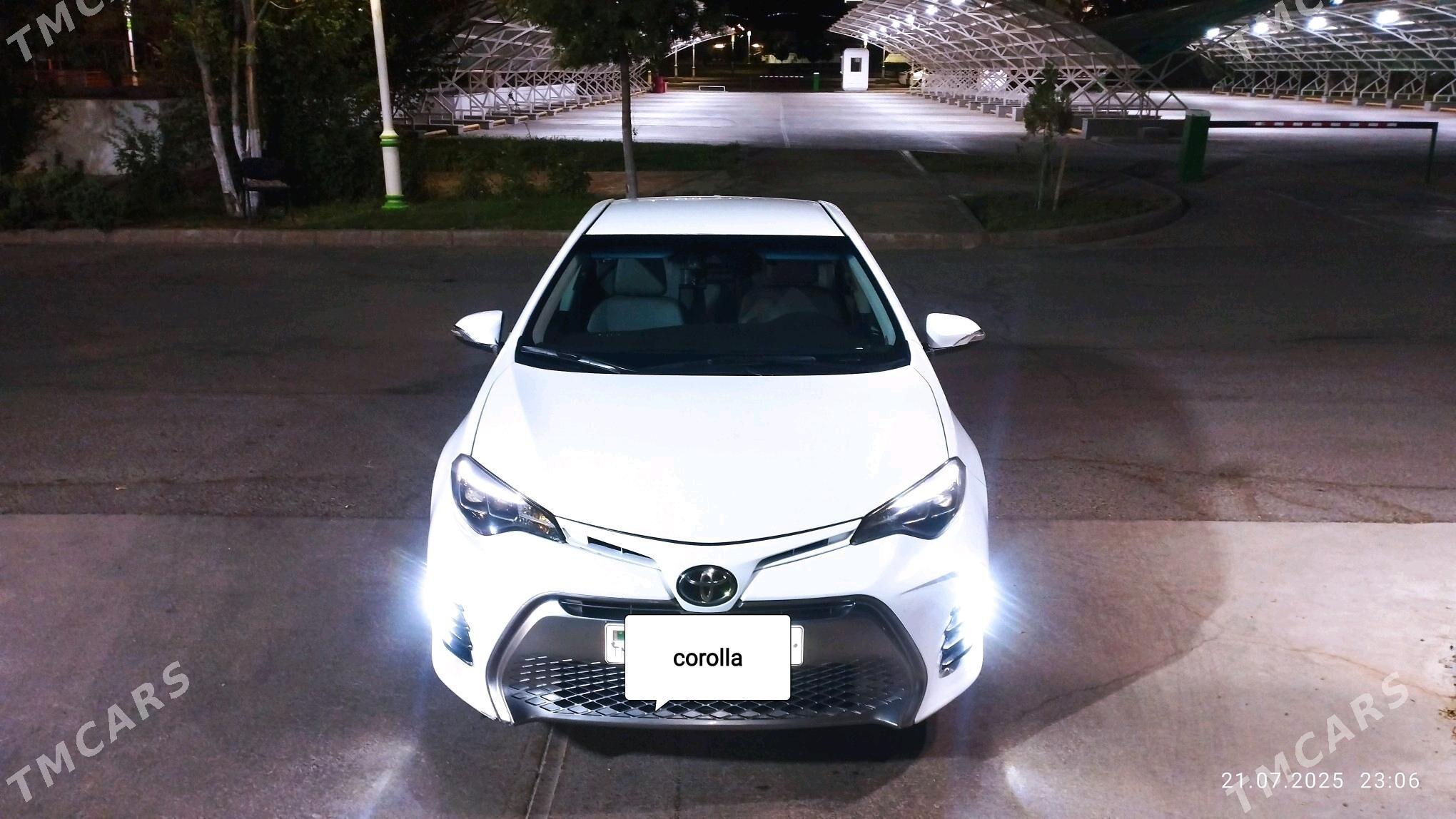 Toyota Corolla 2018 - 200 000 TMT - Aşgabat - img 4