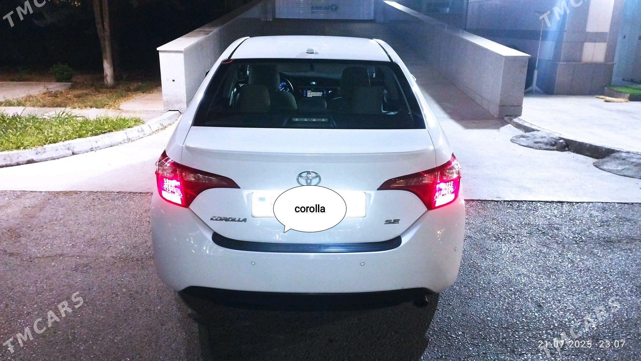 Toyota Corolla 2018 - 200 000 TMT - Aşgabat - img 6