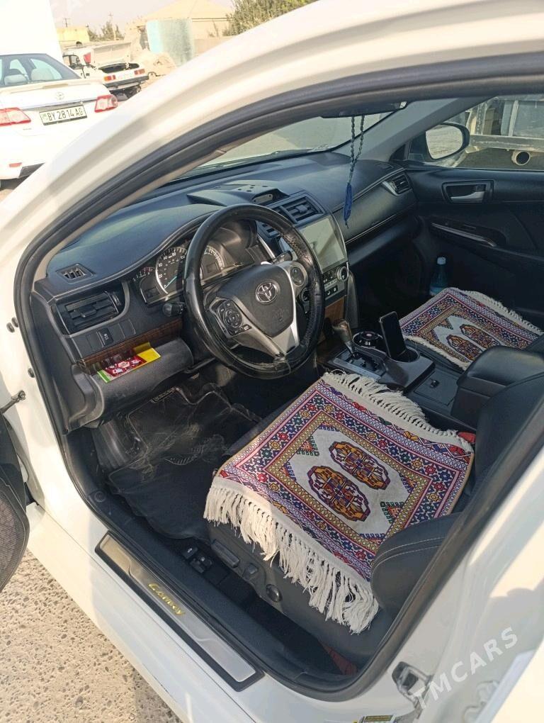 Toyota Camry 2013 - 225 000 TMT - Gökdepe - img 7