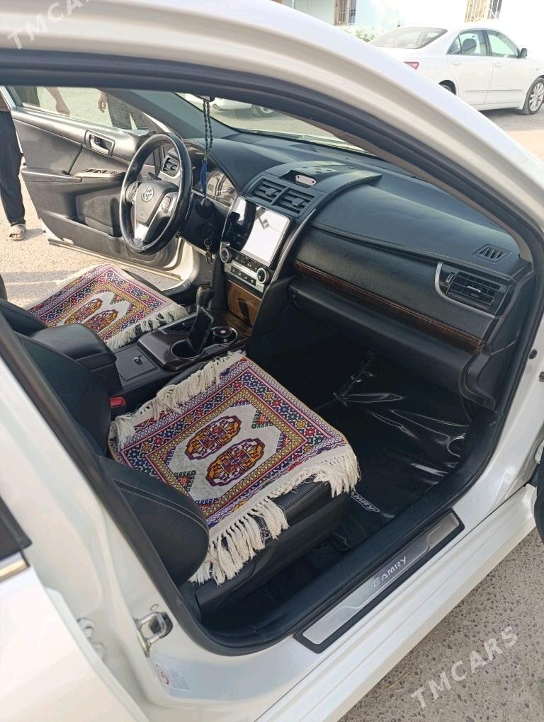 Toyota Camry 2013 - 225 000 TMT - Gökdepe - img 8