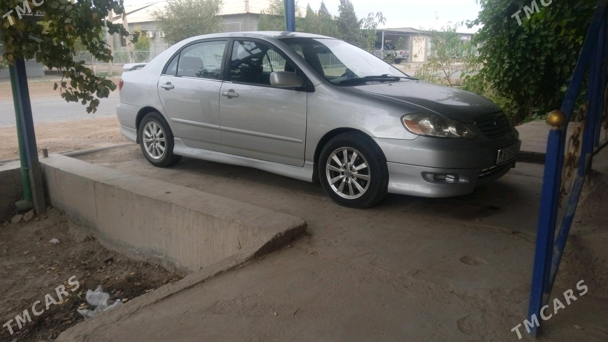 Toyota Corolla 2003 - 120 000 TMT - Губадаг - img 1