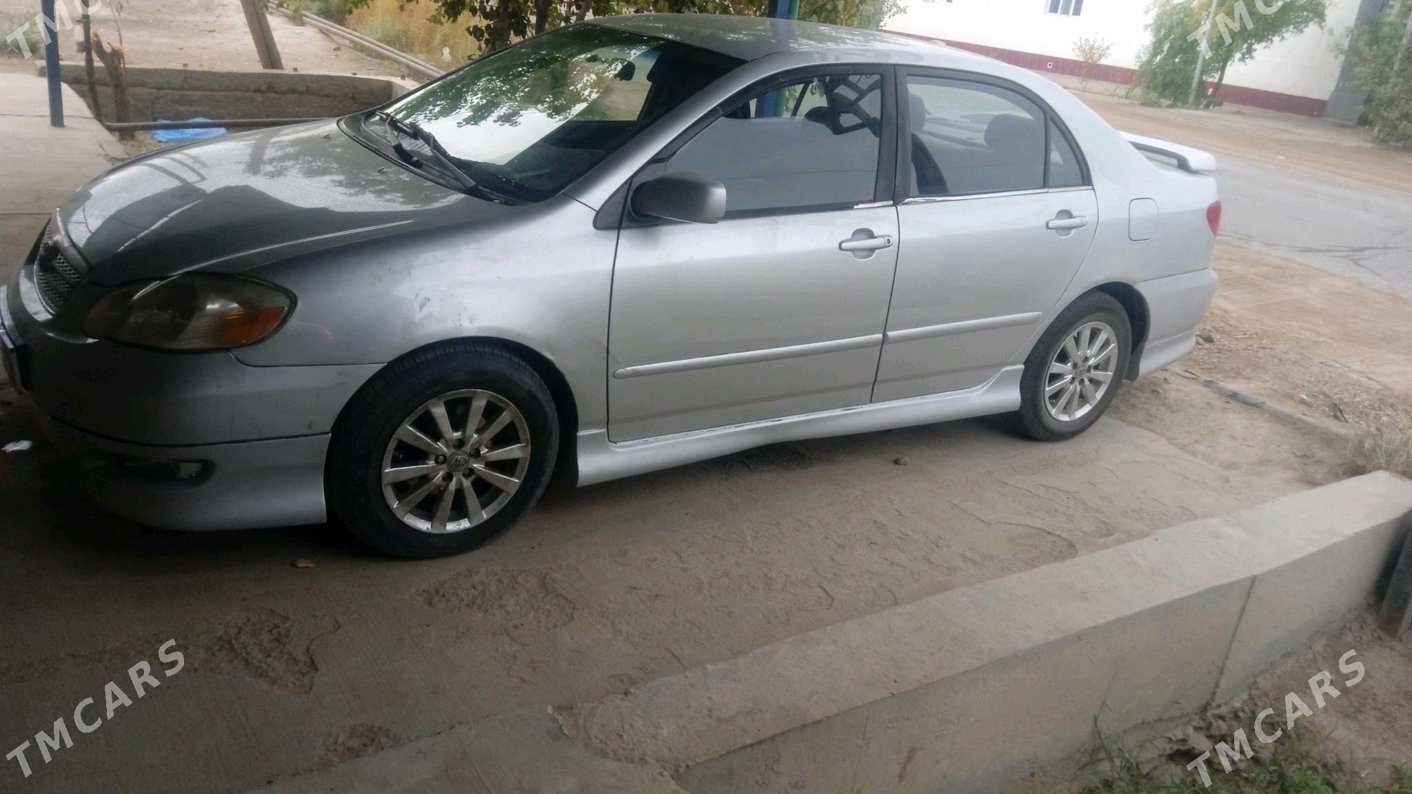 Toyota Corolla 2003 - 120 000 TMT - Gubadag - img 2