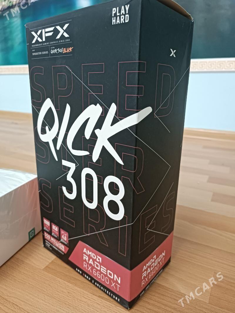 RX 6600 XT XFX QİCK 308 - Aşgabat - img 4