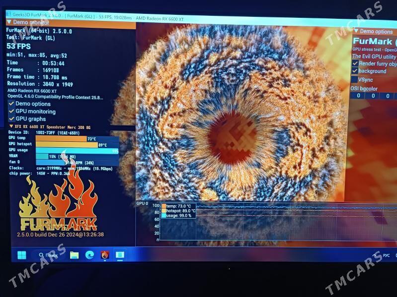 RX 6600 XT XFX QİCK 308 - Aşgabat - img 5