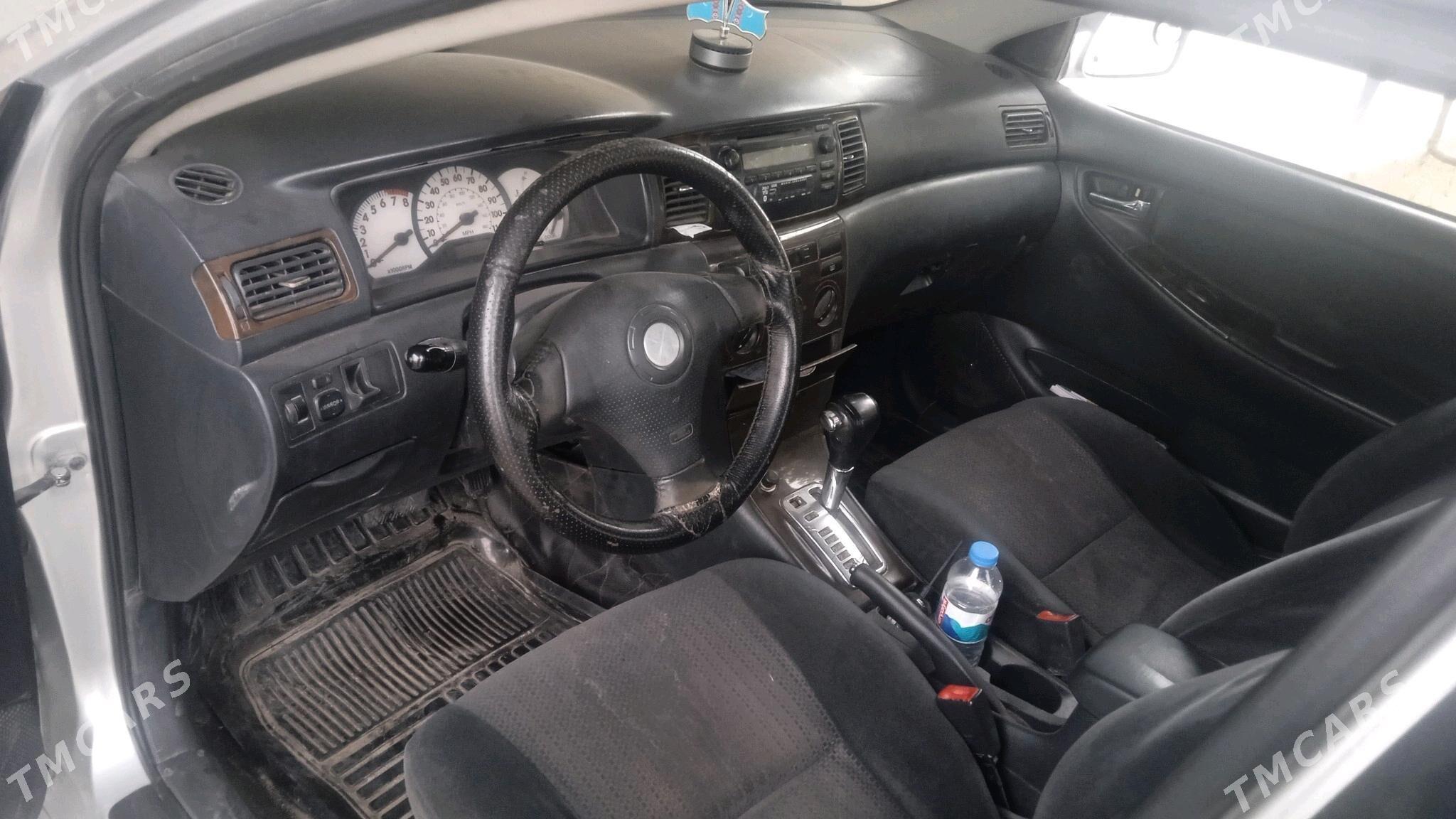 Toyota Corolla 2003 - 120 000 TMT - Gubadag - img 3