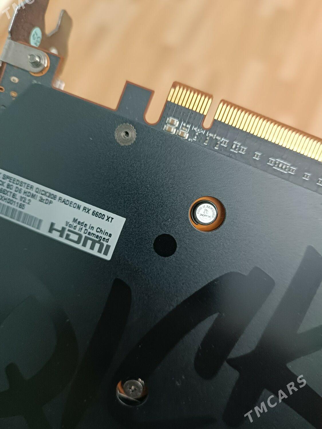 RX 6600 XT XFX QİCK 308 - Aşgabat - img 3
