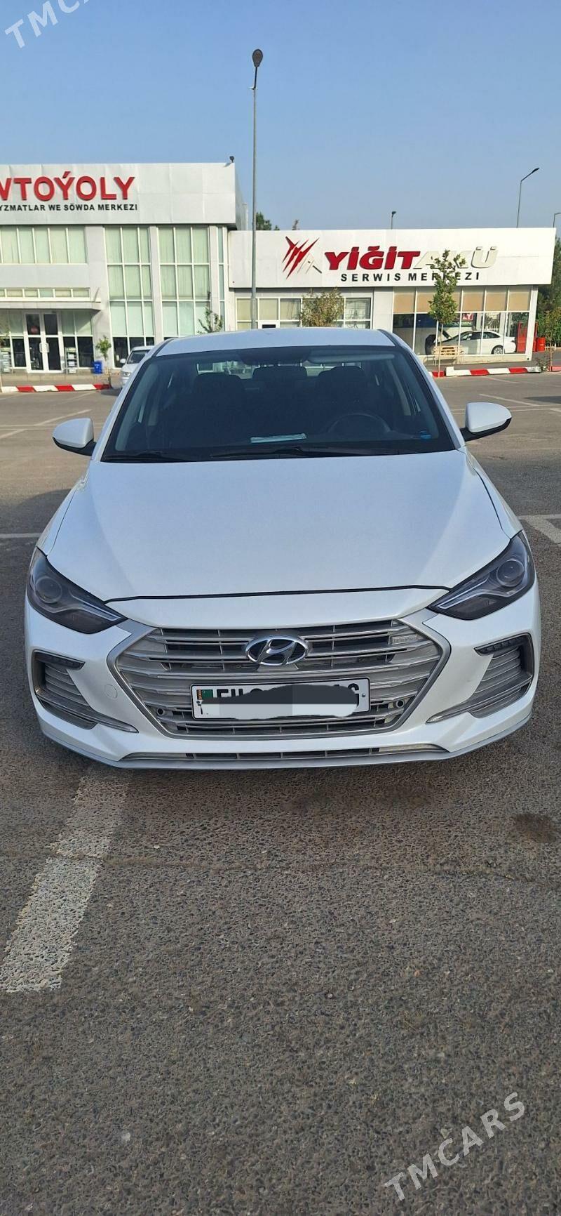 Hyundai Elantra 2018 - 180 000 TMT - Ашхабад - img 2