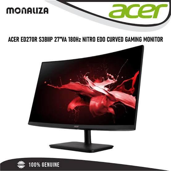 32 Manitor Acer Nitro - Мары - img 1