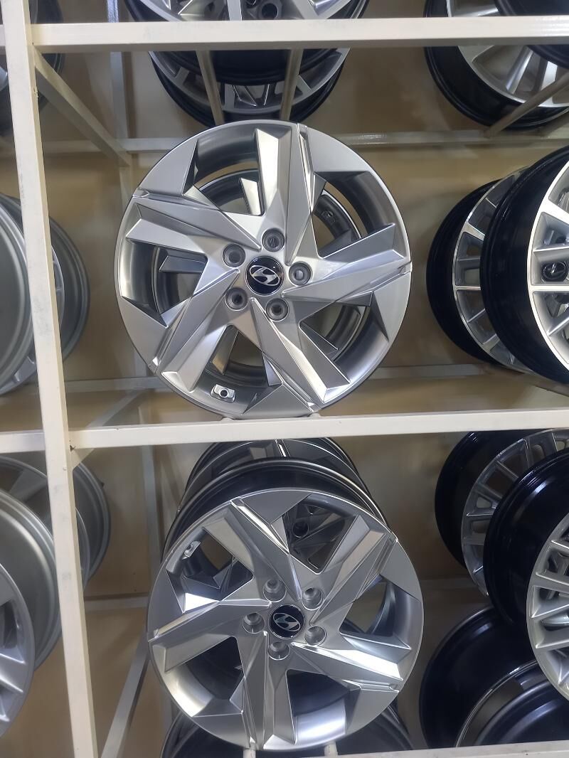 Elantra diska tekerler 16 lyk - 11 мкр - img 3