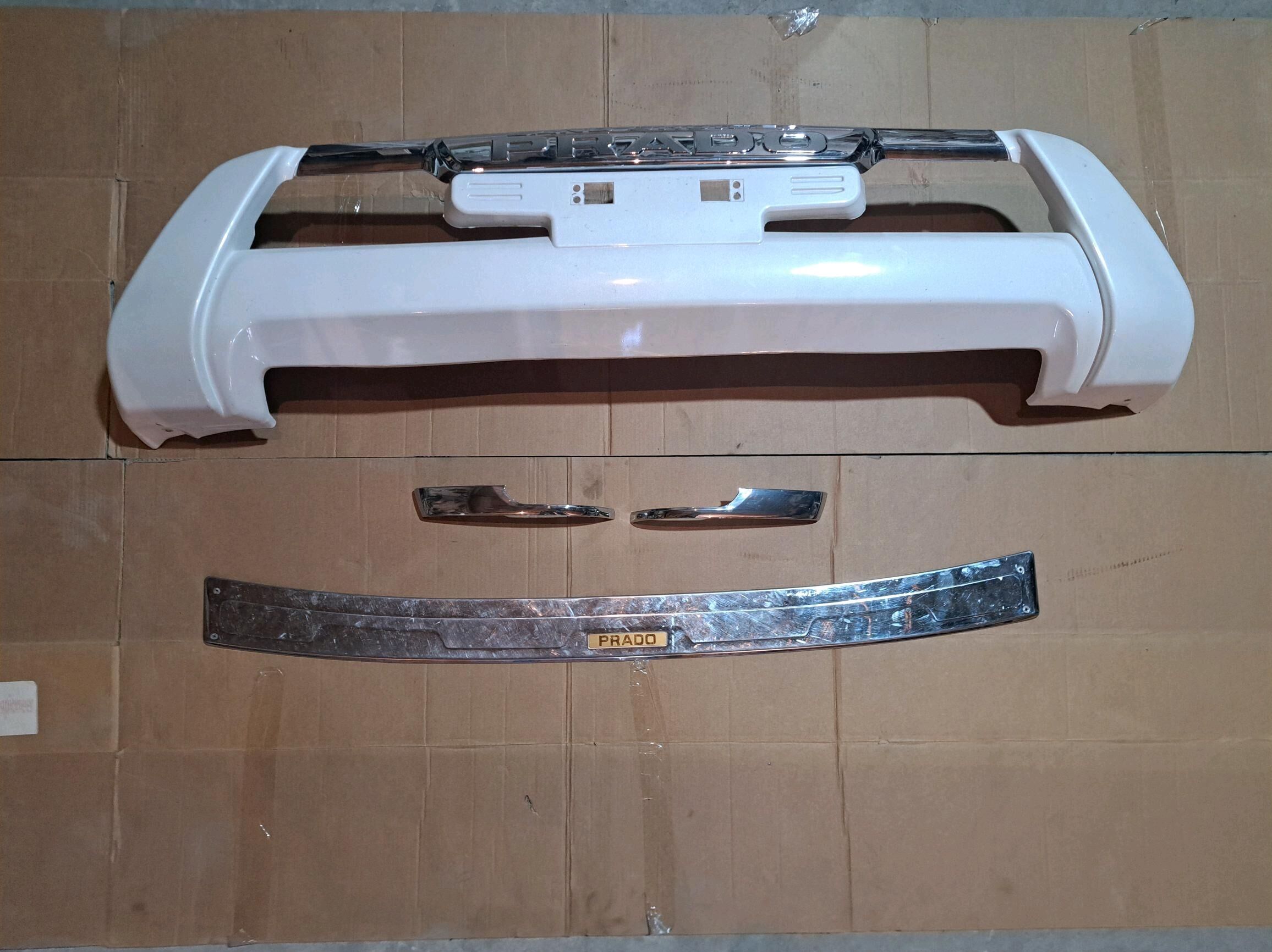 Prado tuning nikel 1 000 TMT - Hitrowka - img 1