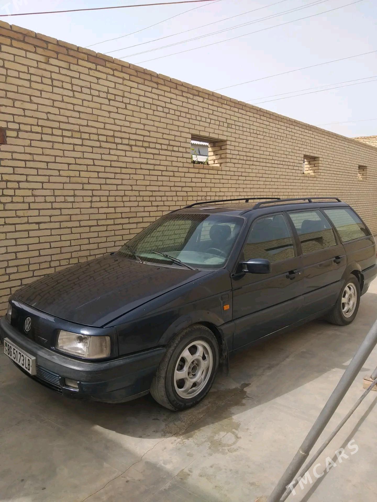 Volkswagen Passat 1991 - 24 000 TMT - Туркменабат - img 1