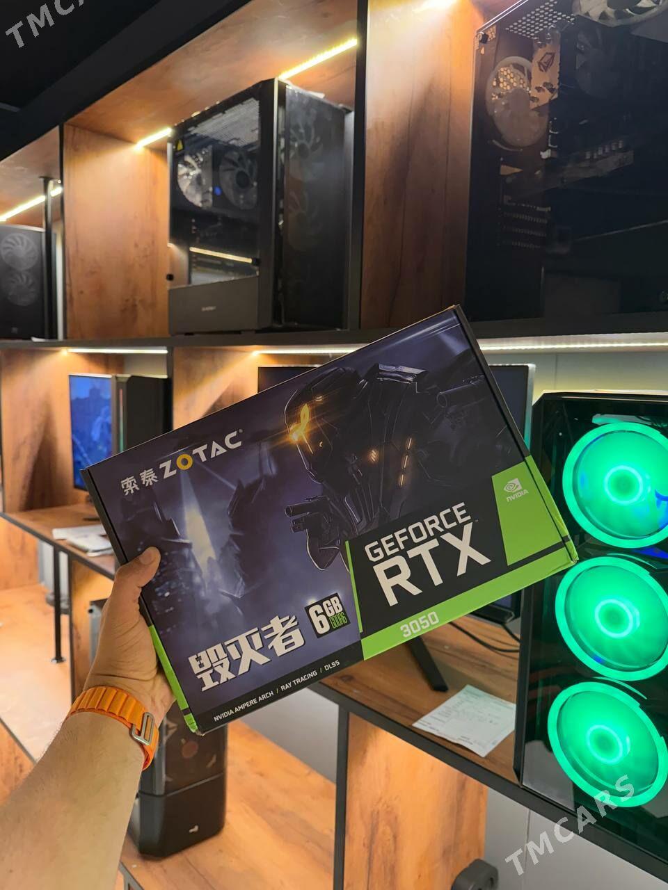 ZOTAC RTX 3050 6GB - Aşgabat - img 1