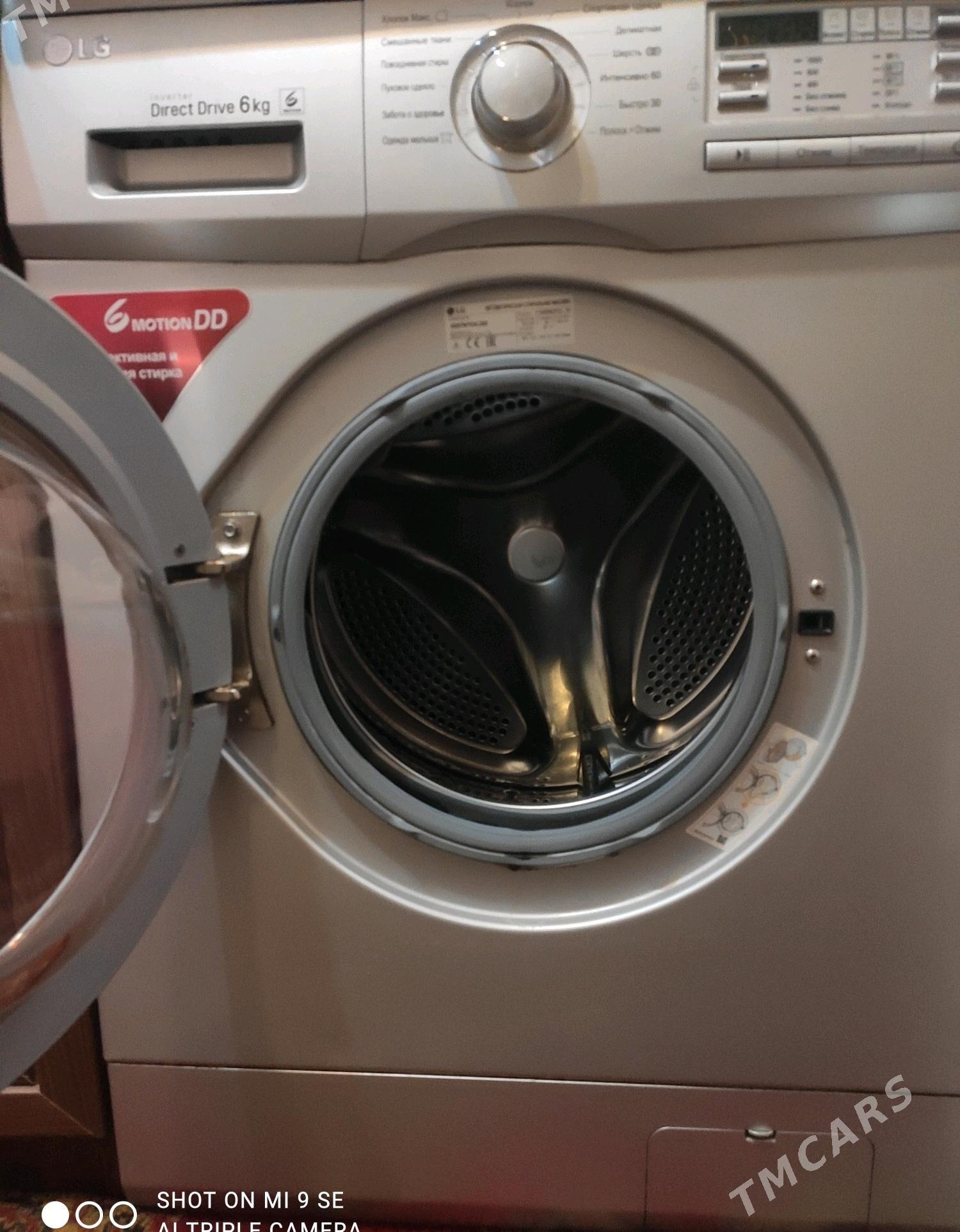 стиральная машинка LG 6кг - Ашхабад - img 1