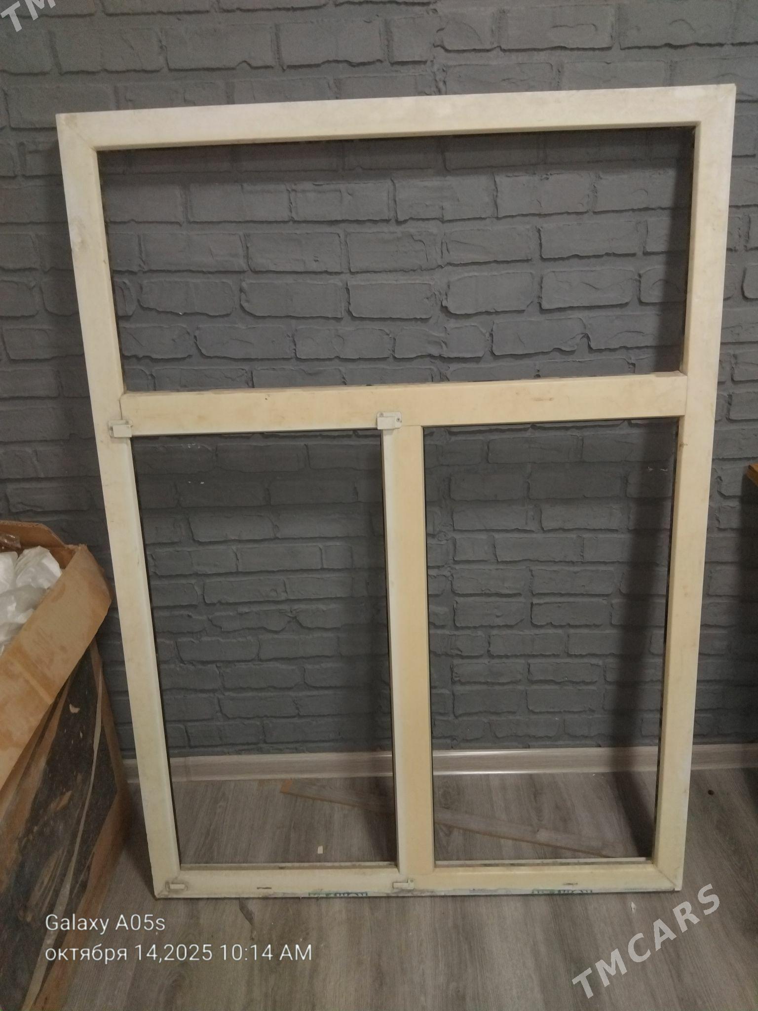 пластиковое окно б/у - Балканабат - img 1