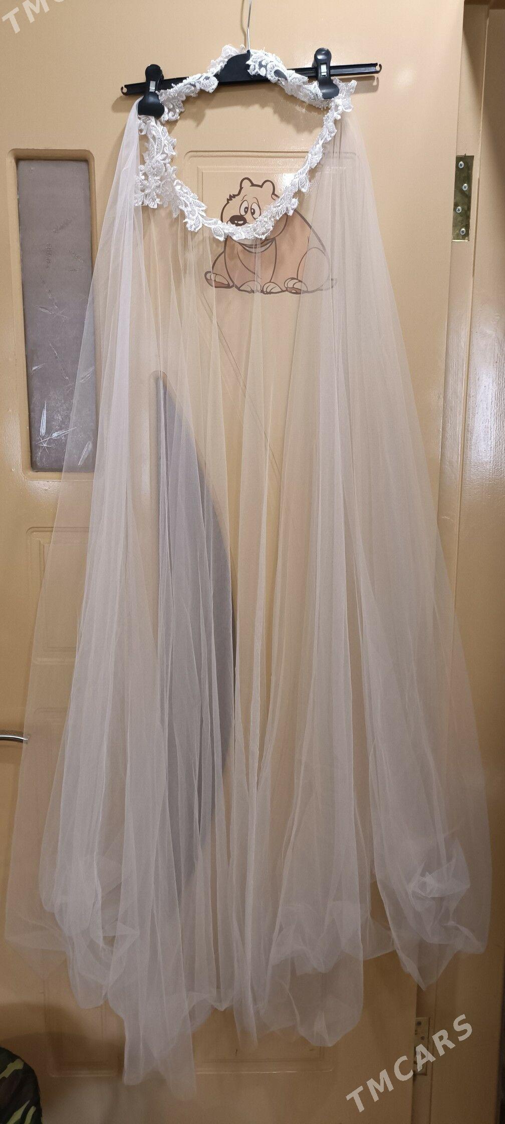 свадебное платье - Aşgabat - img 4