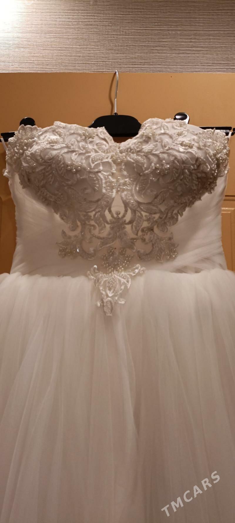 свадебное платье - Aşgabat - img 5