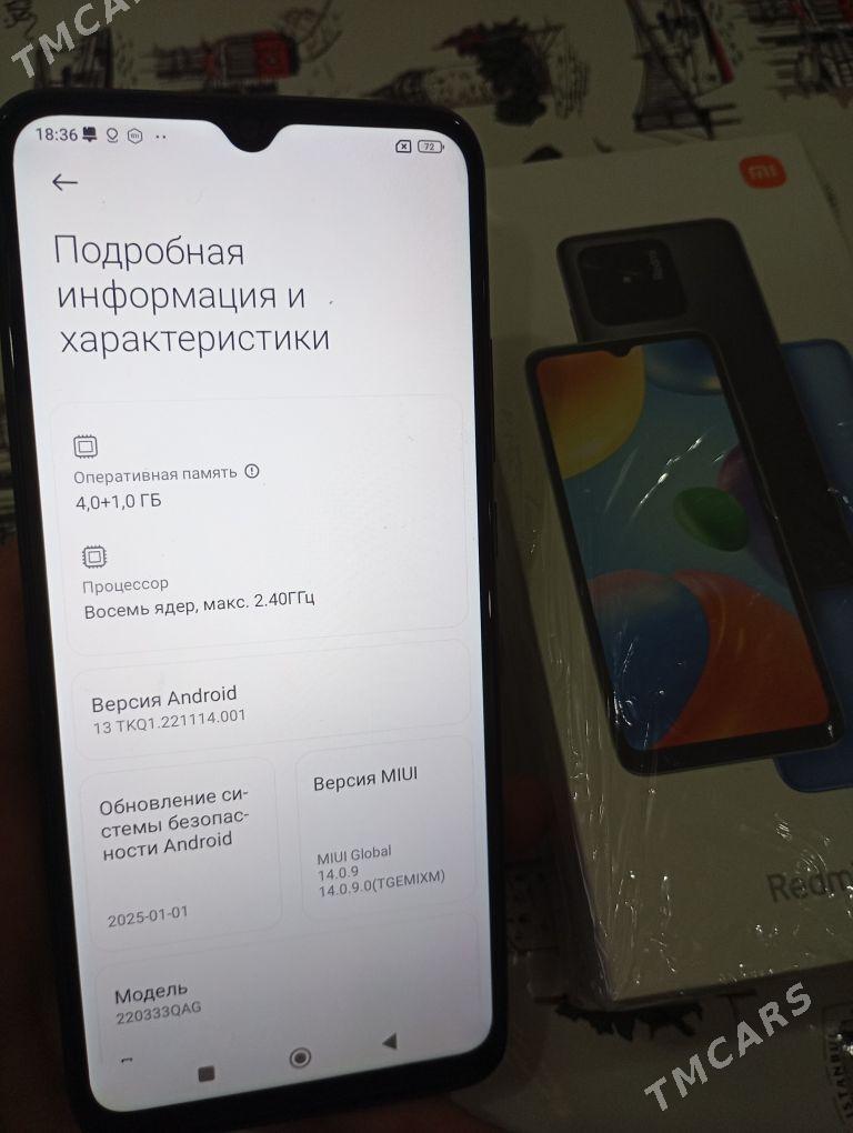 Redmi 10C 4+3/64 - Туркменабат - img 1