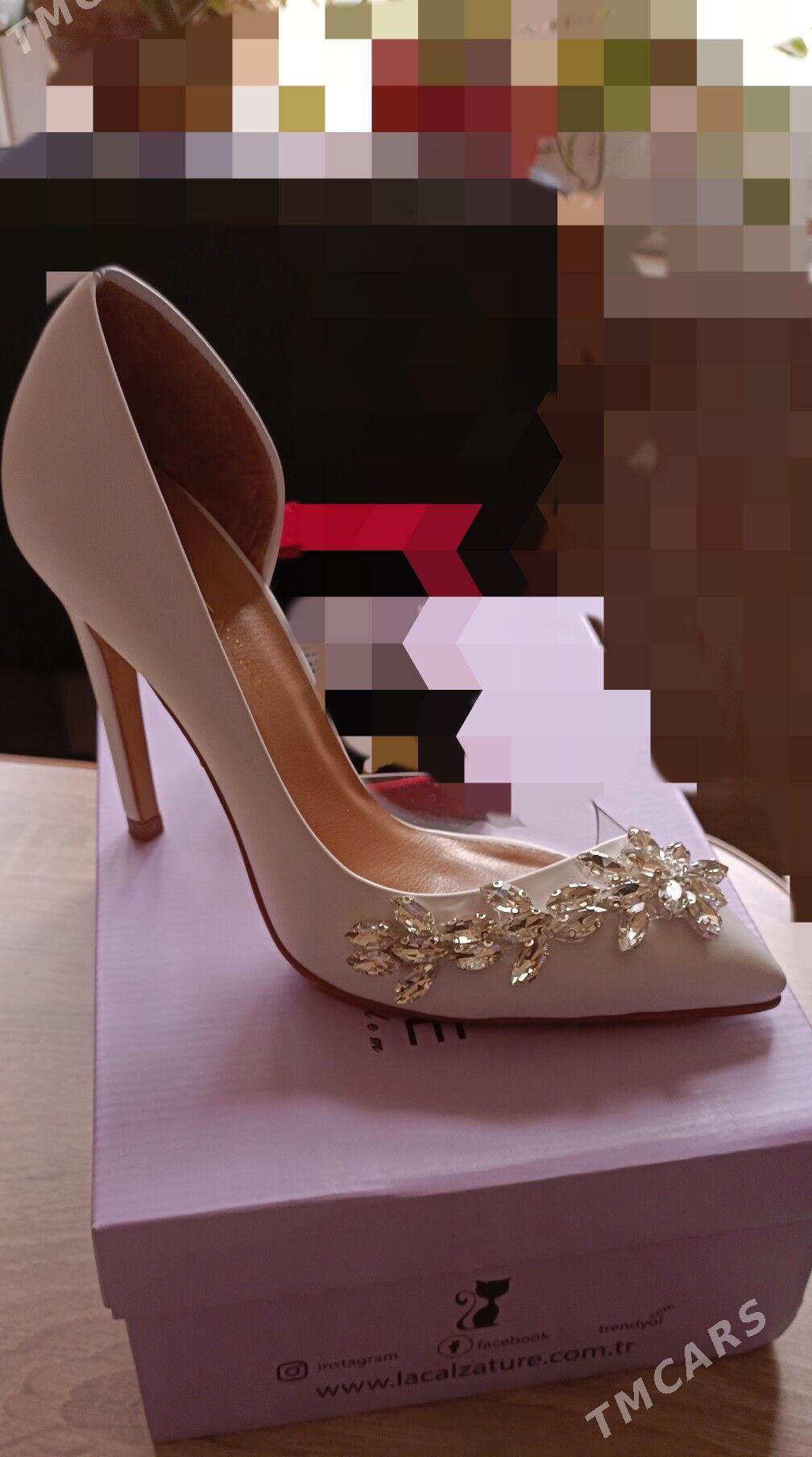 свадебное платье - Aşgabat - img 2