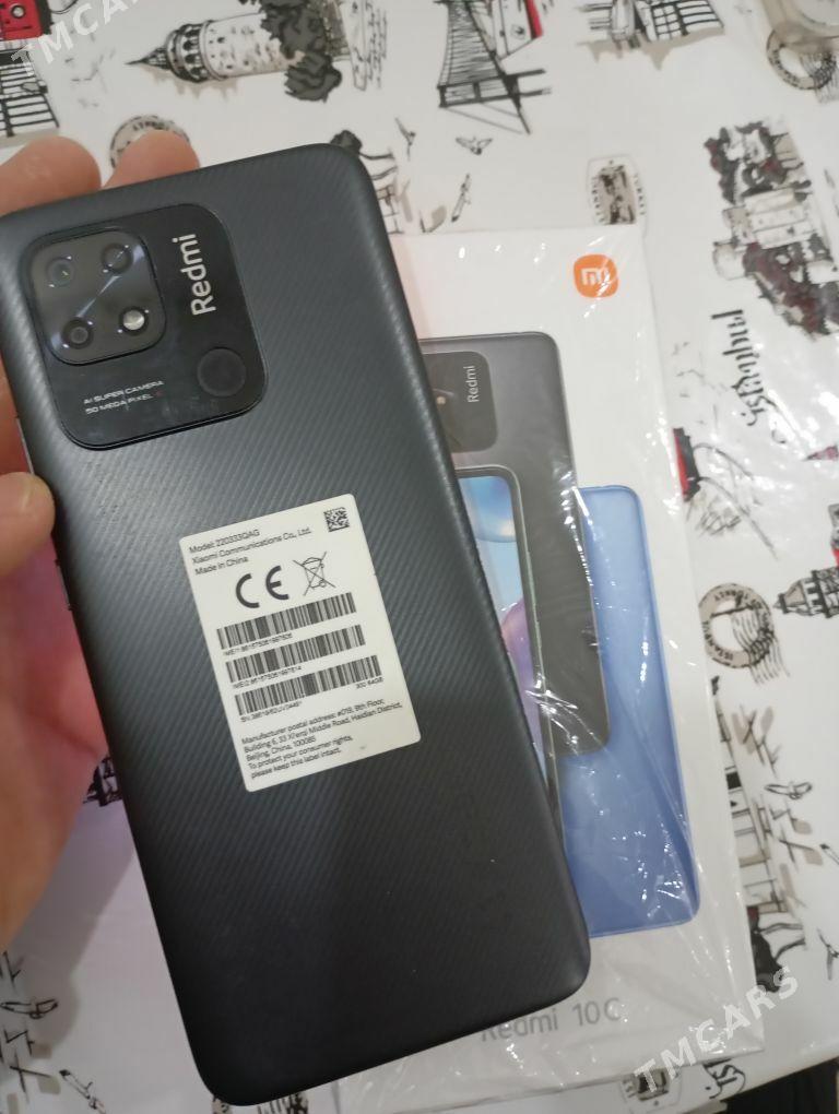Redmi 10C 4+3/64 - Туркменабат - img 5