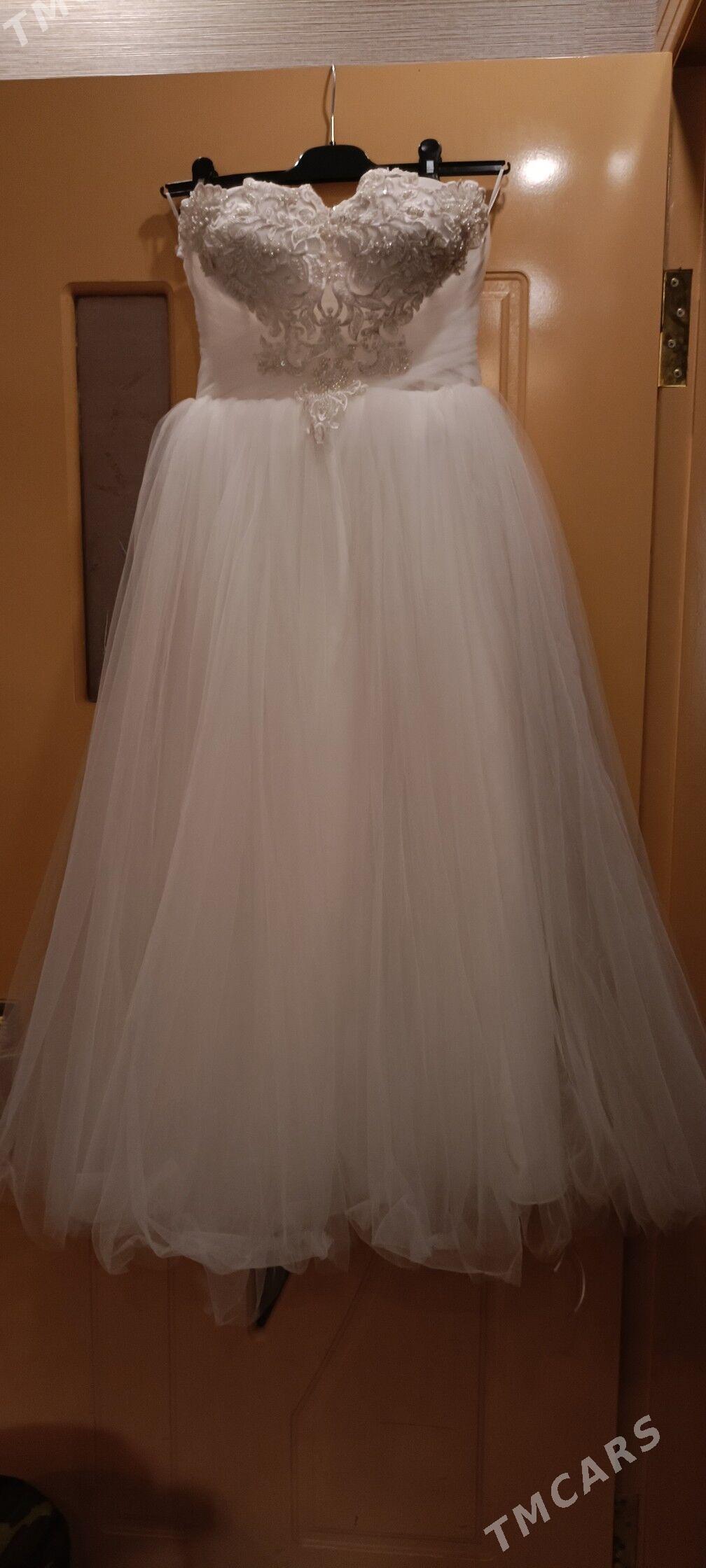 свадебное платье - Aşgabat - img 1