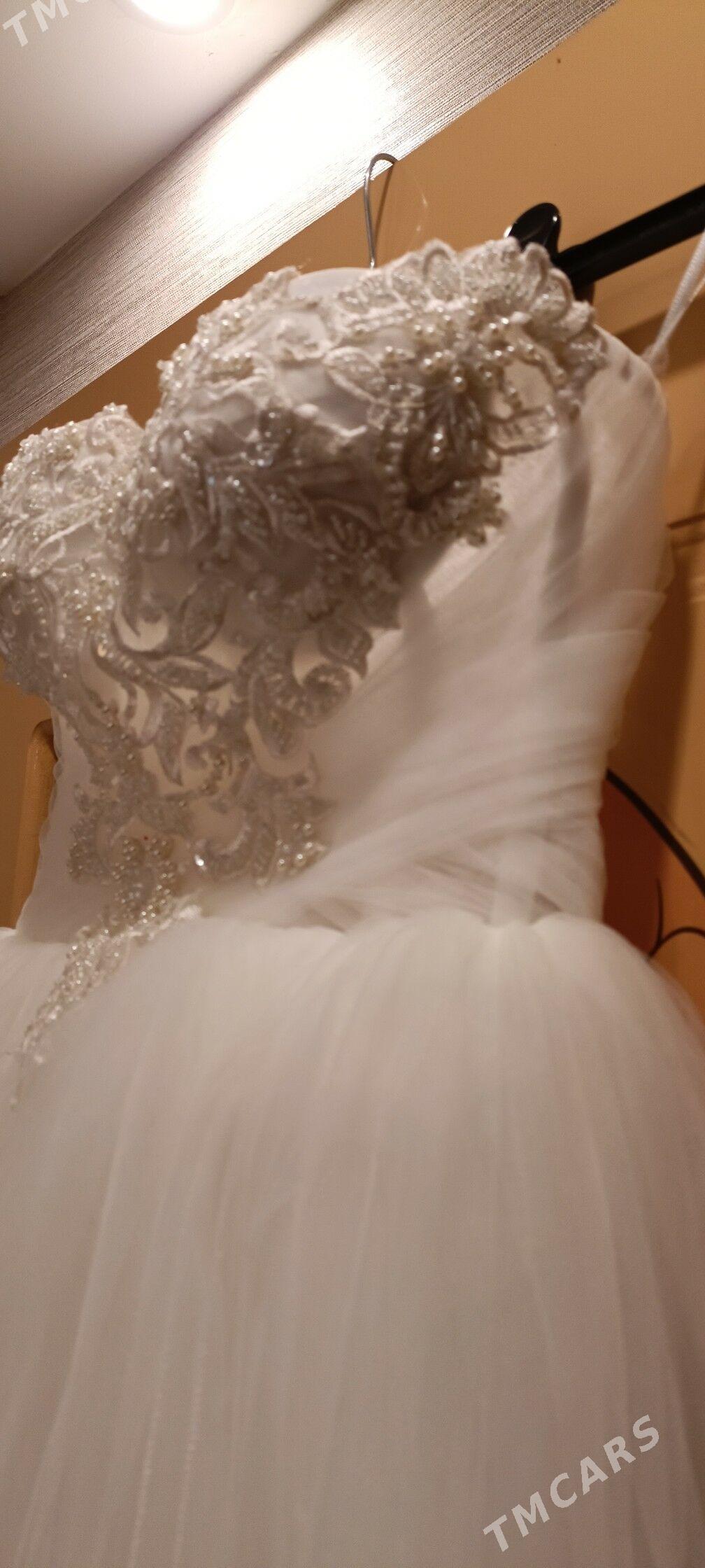 свадебное платье - Aşgabat - img 3