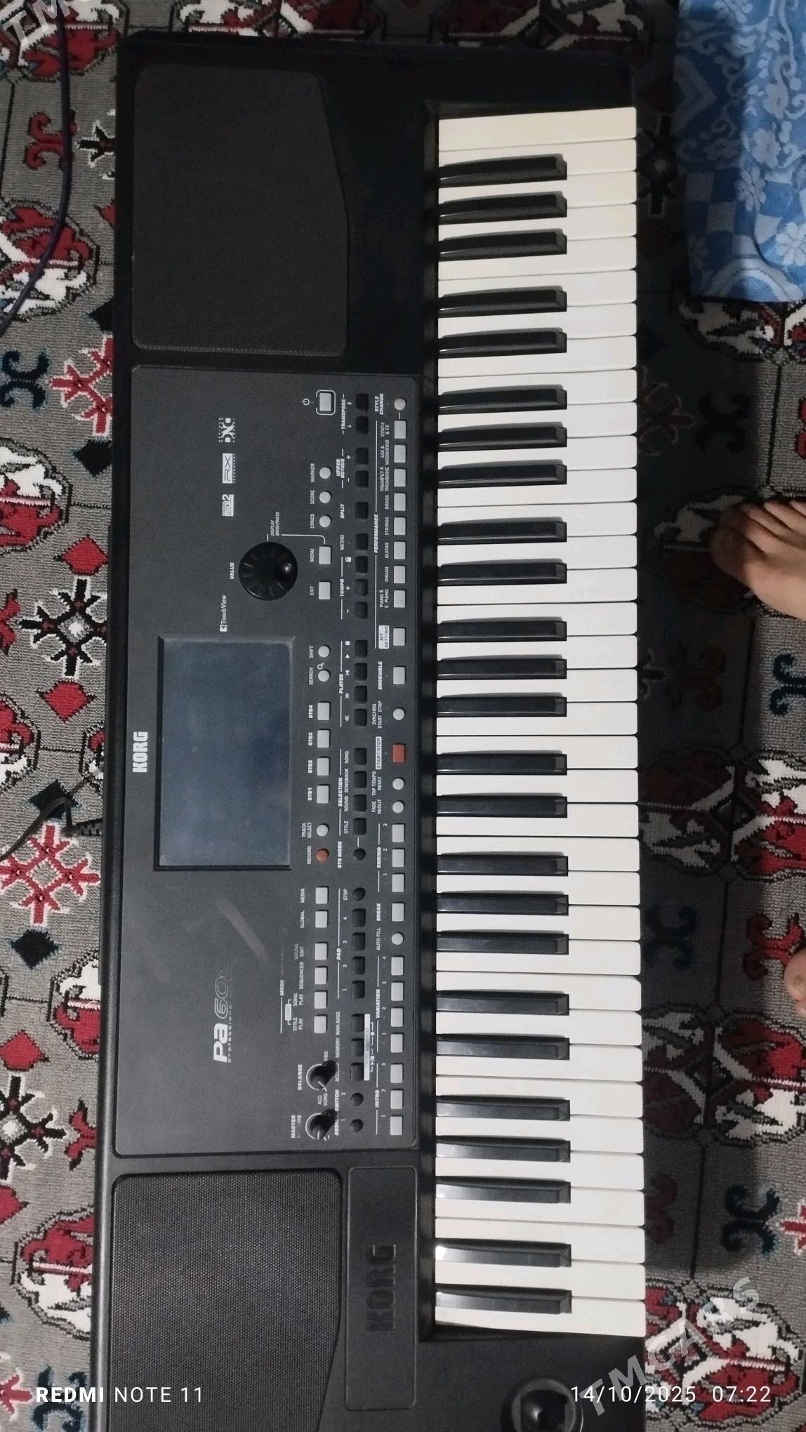 korg pa 600 - Mary - img 1