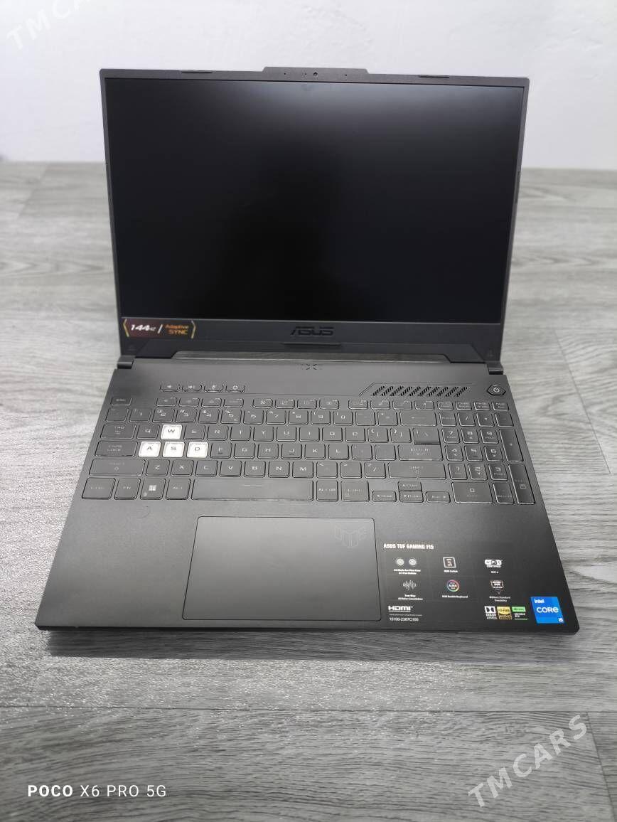 ASUS TUF  F15  NOTEBOOK - Aşgabat - img 1