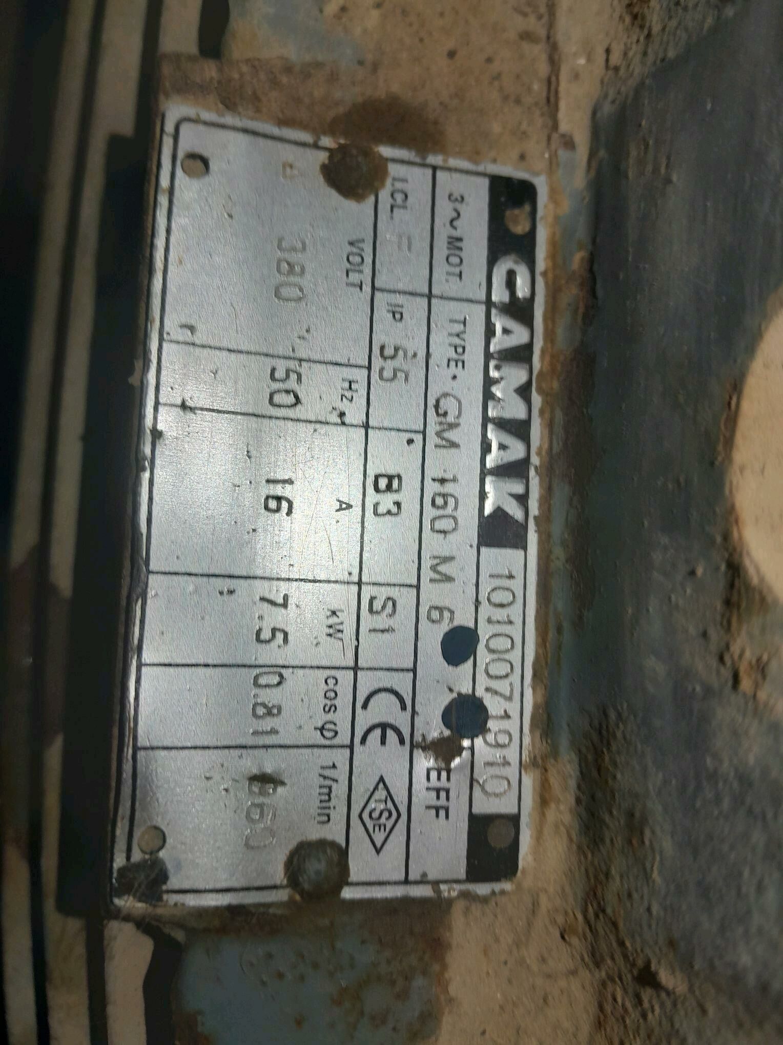 Generatyr uly 6 000 TMT - Теджен - img 3