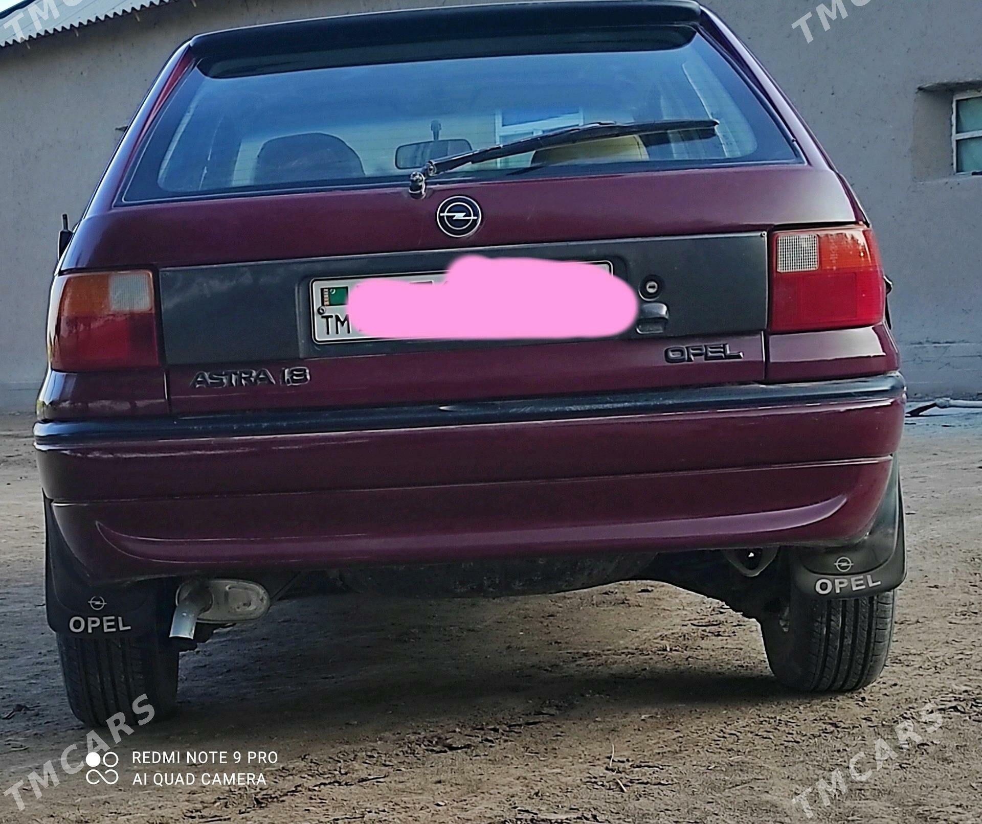 Opel Astra 1992 - 40 000 TMT - етр. Туркменбаши - img 2