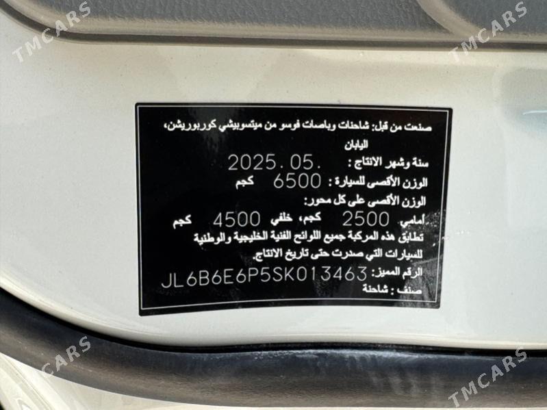 Mitsubishi Canter 2025 - 502 000 TMT - Чоганлы - img 4