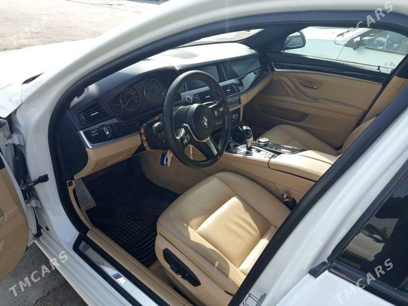 BMW F10 2015 - 385 000 TMT - Ашхабад - img 6