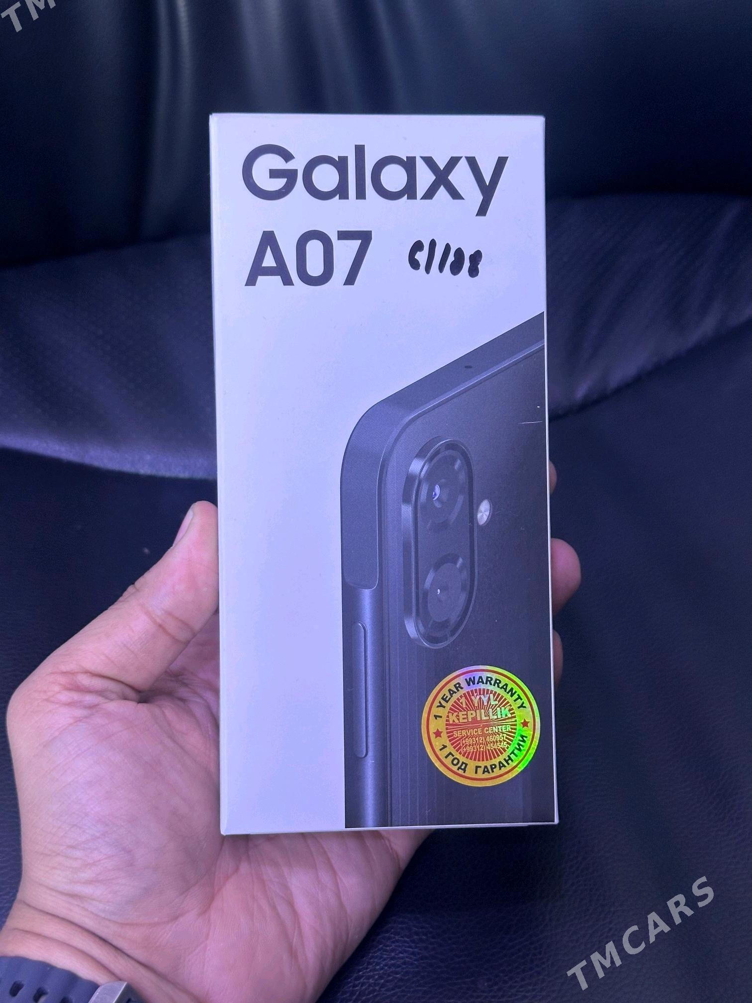 Samsung A07 6/128gb - Mary - img 1