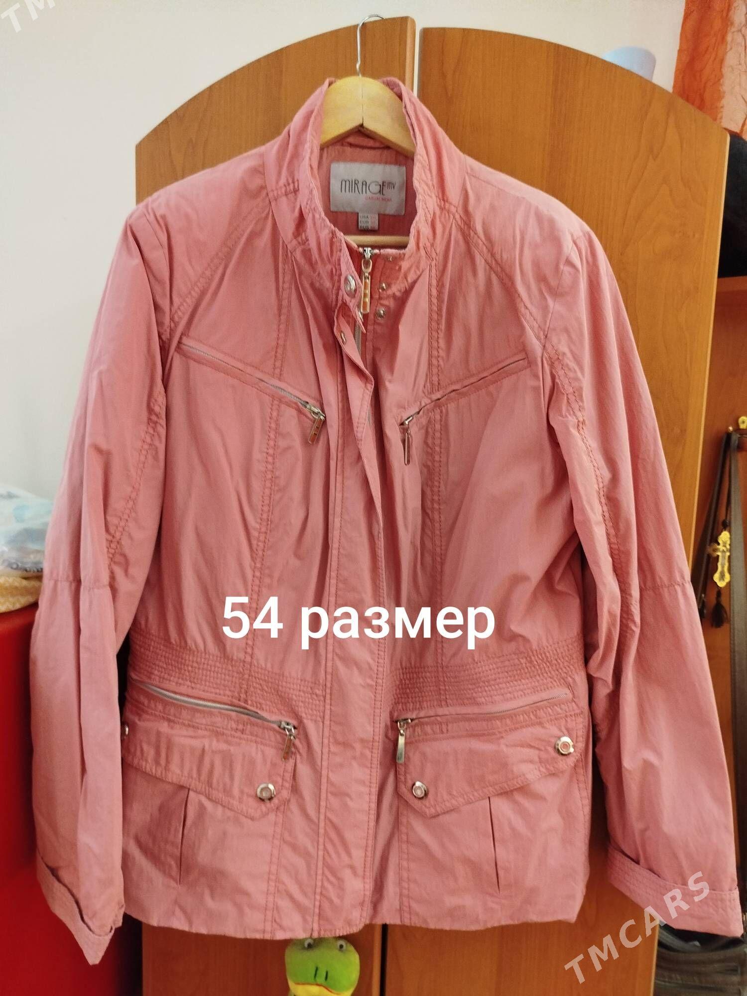 куртки,пальто жен.раз.50-52-54 - Ашхабад - img 2
