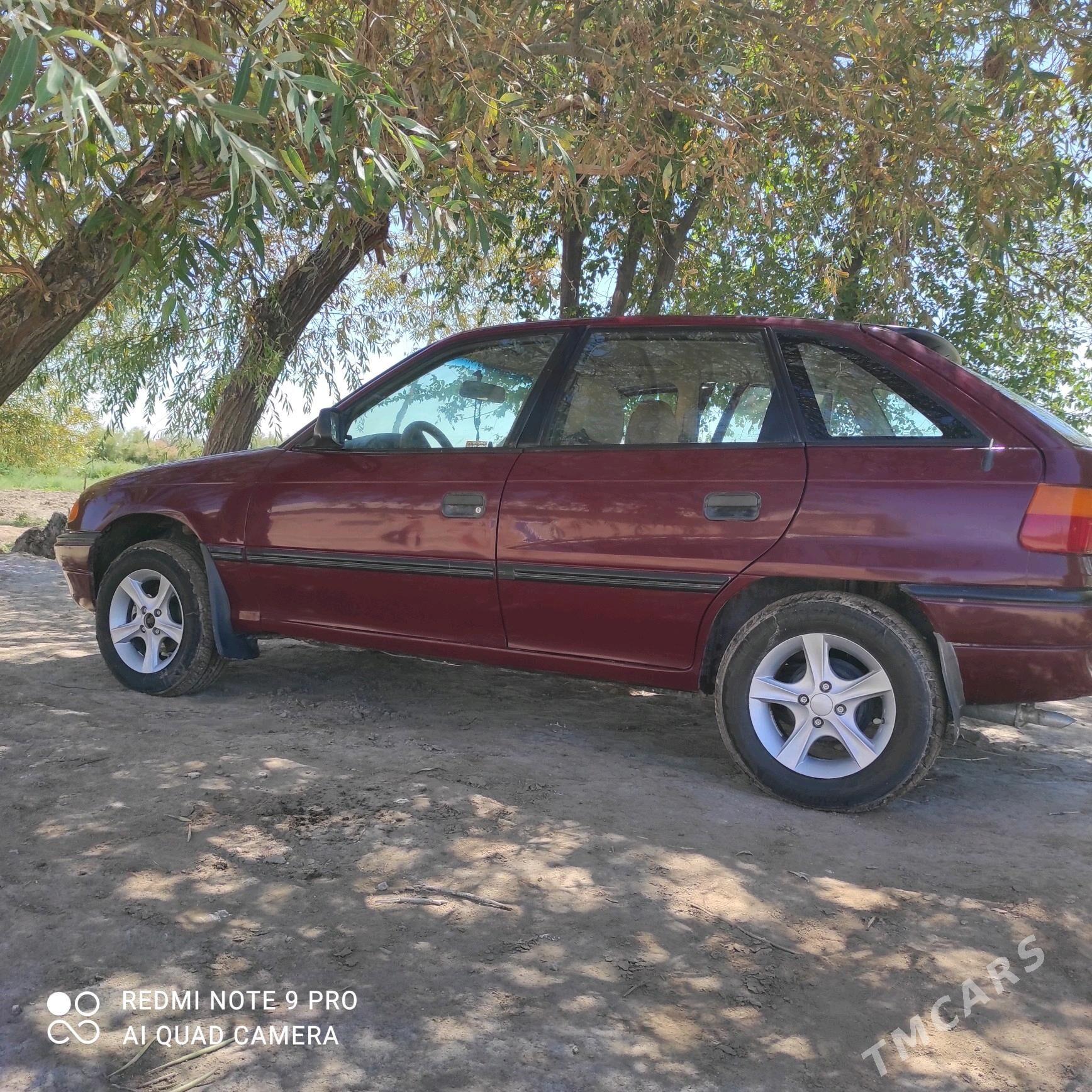 Opel Astra 1992 - 40 000 TMT - етр. Туркменбаши - img 5