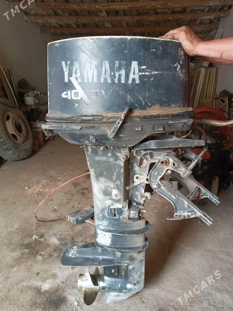 yamaha 40 2 karbirator LotkA - Daşoguz - img 3