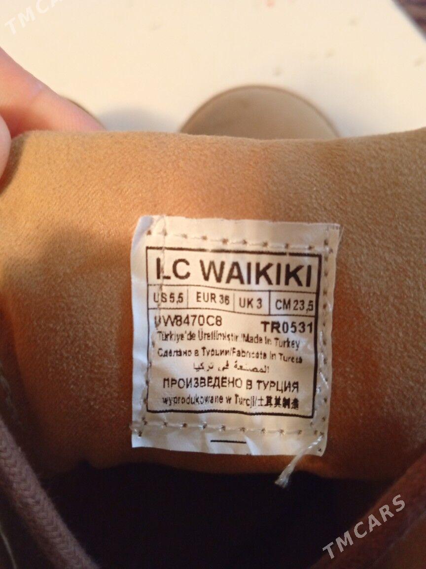 Ботинки - Балканабат - img 1