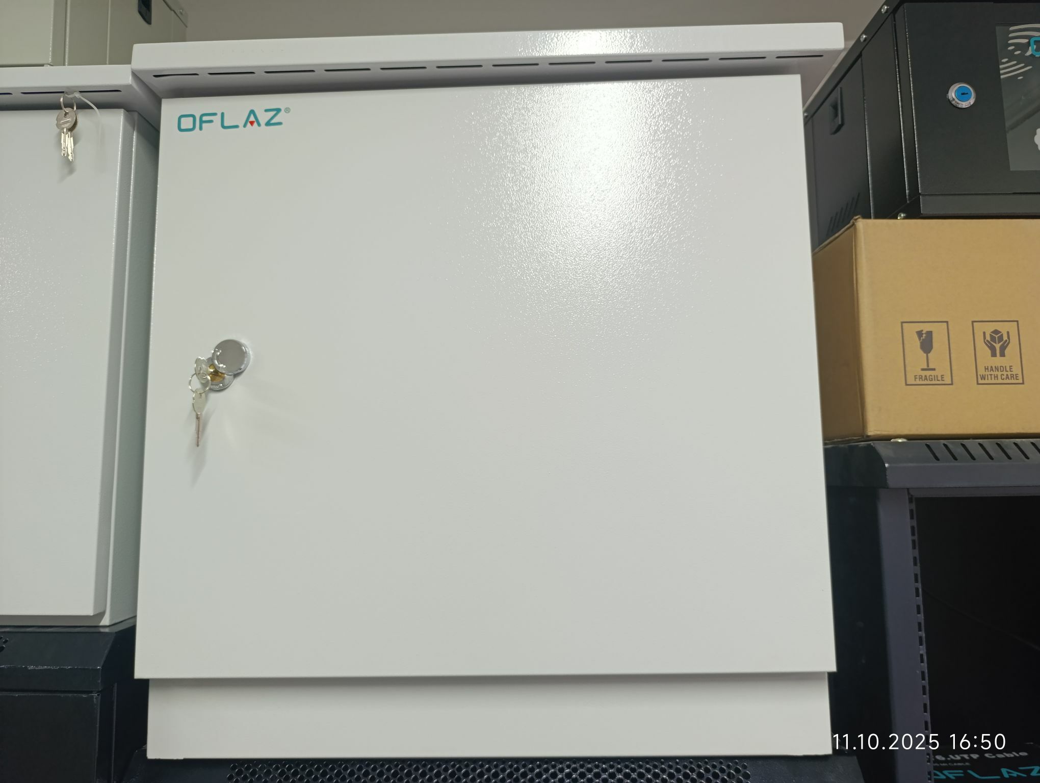 Шкаф Şkaf Rack cabinet 6U - Parahat 3 - img 3