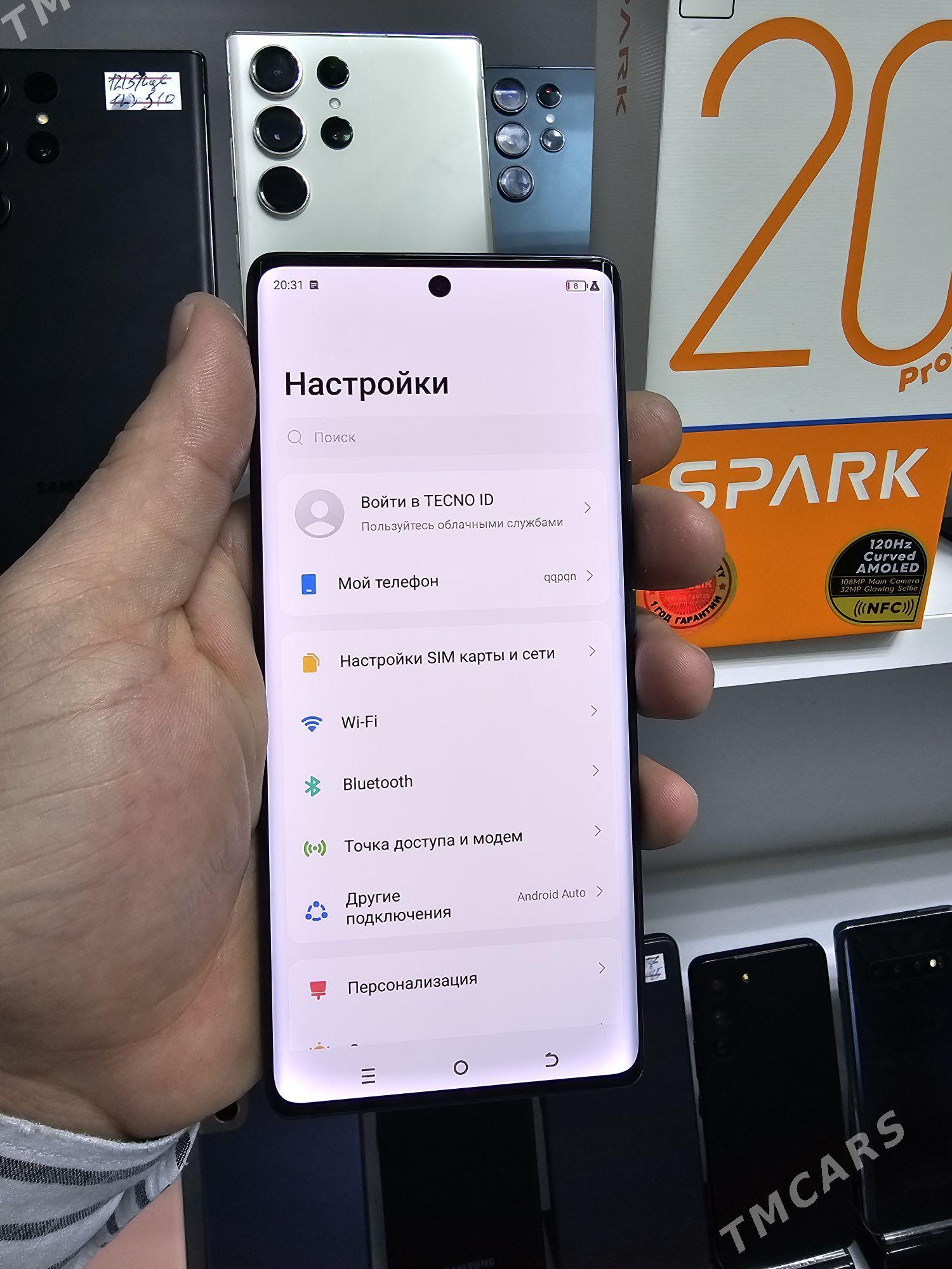 TEHNO SPARK 20 PRO PLUS 16/256 - Торговый центр "15 лет Независимости" - img 5