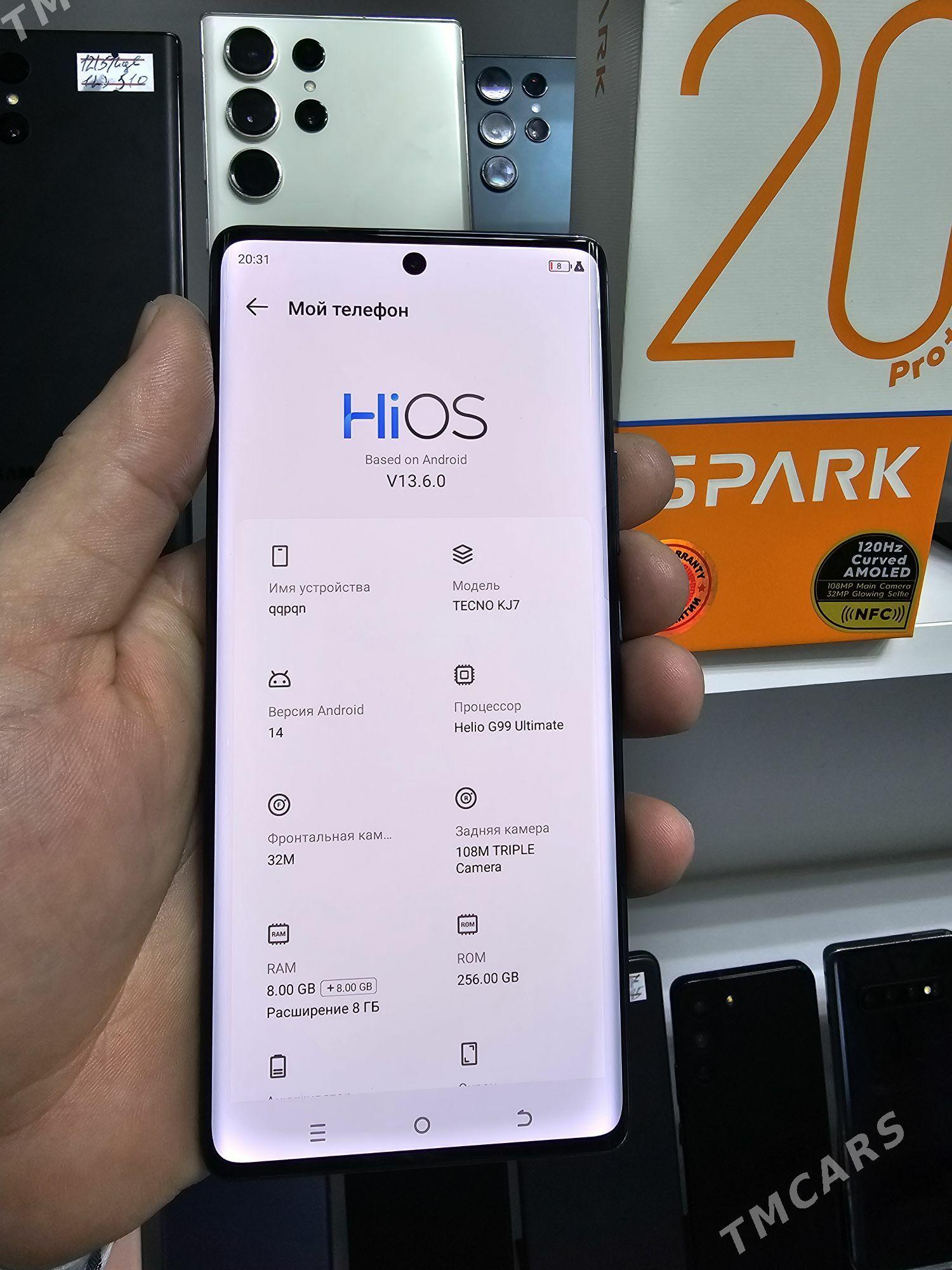 TEHNO SPARK 20 PRO PLUS 16/256 - Торговый центр "15 лет Независимости" - img 3
