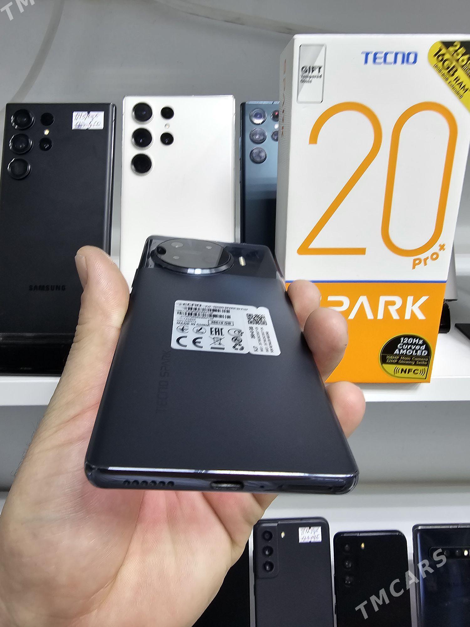 TEHNO SPARK 20 PRO PLUS 16/256 - Торговый центр "15 лет Независимости" - img 2