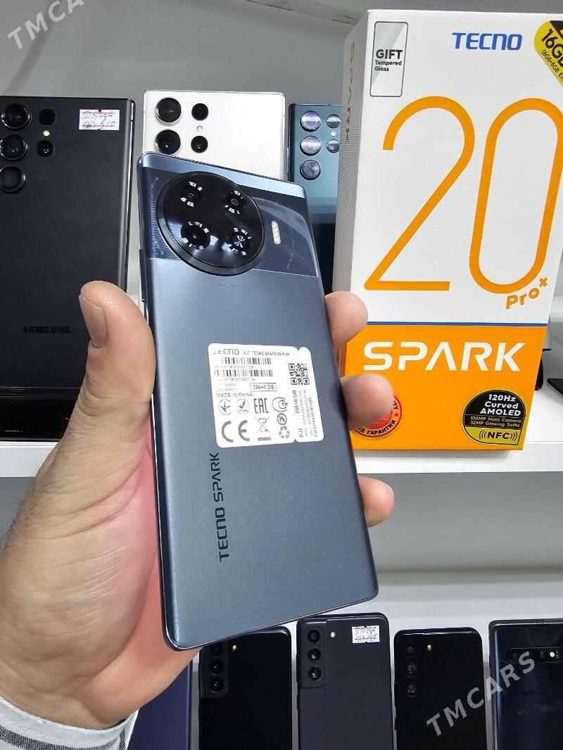 TEHNO SPARK 20 PRO PLUS 16/256 - Торговый центр "15 лет Независимости" - img 1