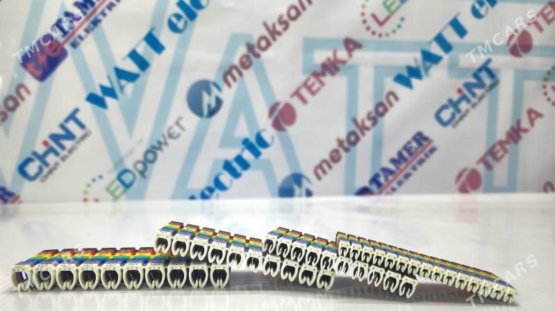 Kabel belgileme ( Işaretleme ) - Кабель маркеровка - Aşgabat - img 2