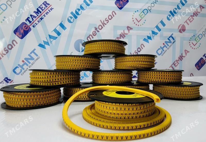 Kabel belgileme ( Işaretleme ) - Кабель маркеровка - Aşgabat - img 5