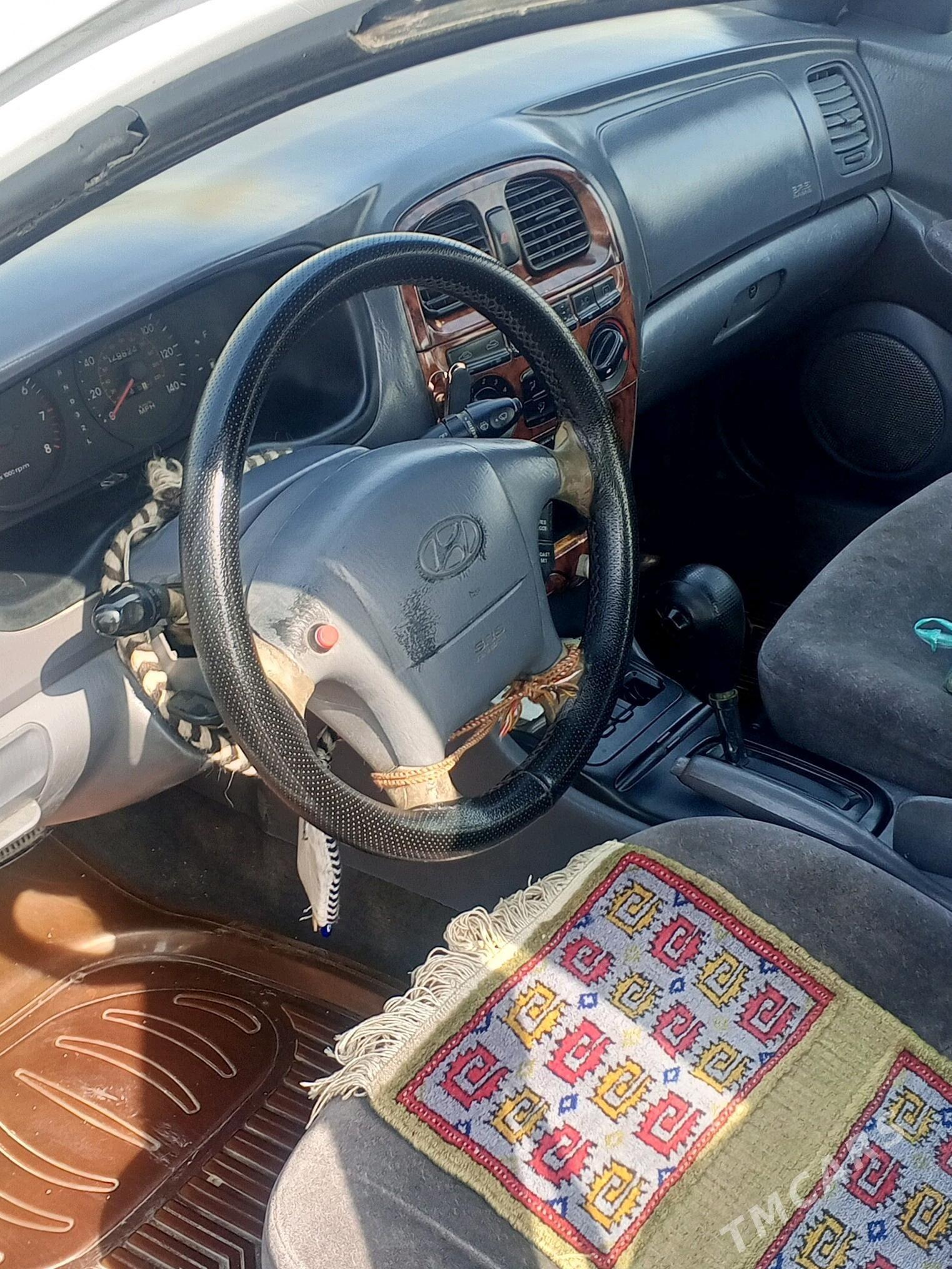 Hyundai Sonata 2000 - 32 000 TMT - Бахарден - img 1