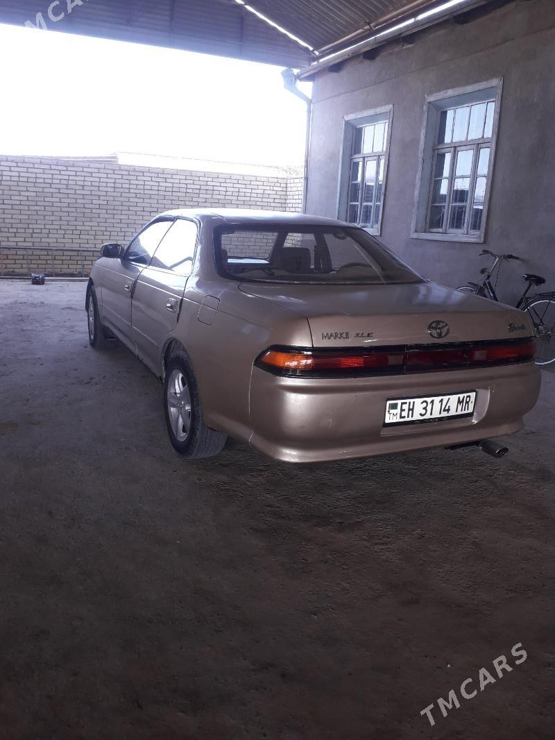 Toyota Mark II 1992 - 36 000 TMT - Мургап - img 3