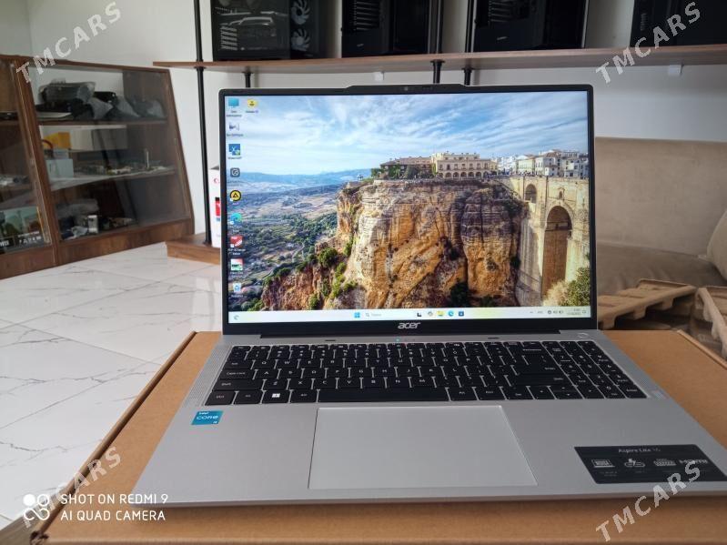 Aser i3 13gen Ssd 512gb - Мары - img 5