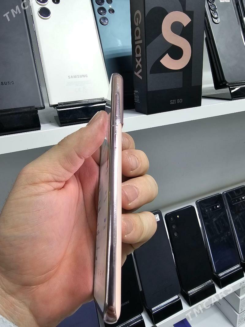 S 21 8/128 GB 2 SIM TP YAZGYLY - Garaşsyzlygyň 15 ýyllygy Söwda Merkezi - img 6