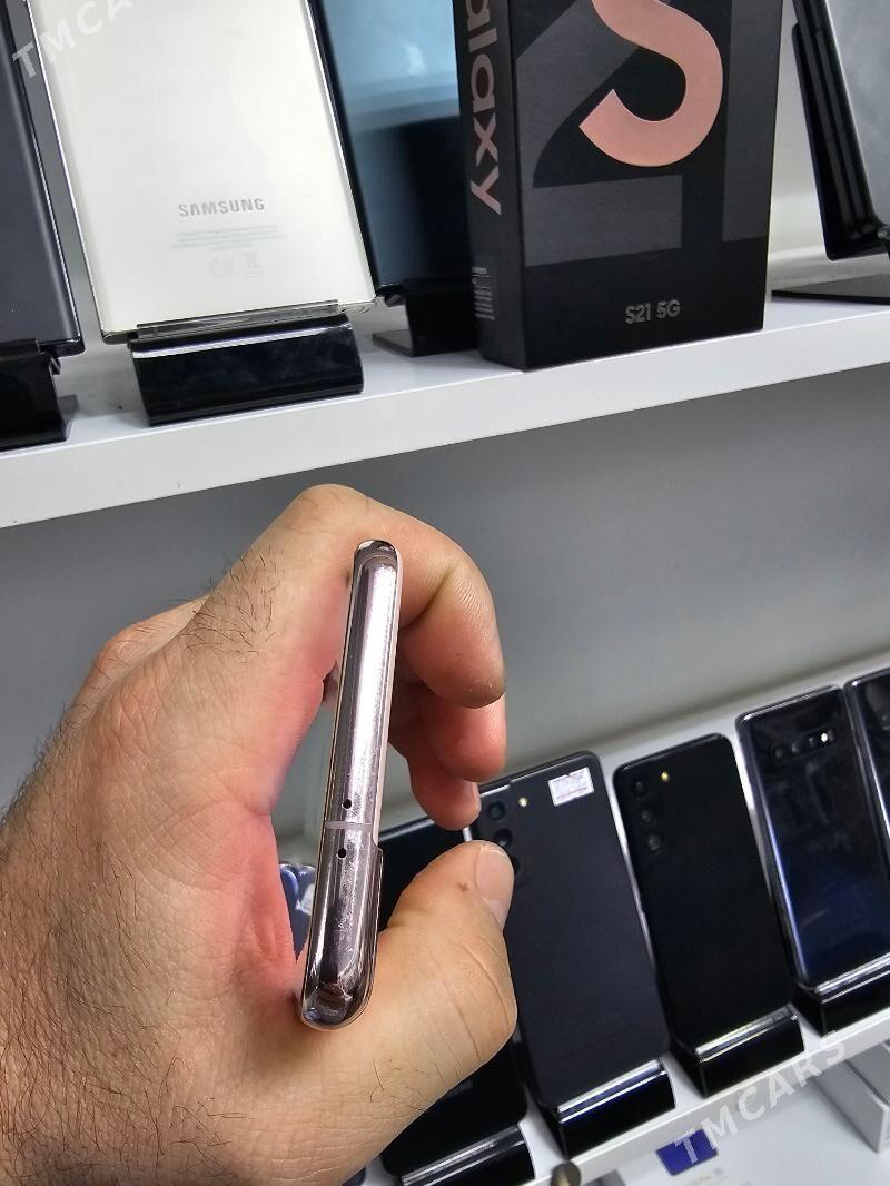 S 21 8/128 GB 2 SIM TP YAZGYLY - Garaşsyzlygyň 15 ýyllygy Söwda Merkezi - img 8