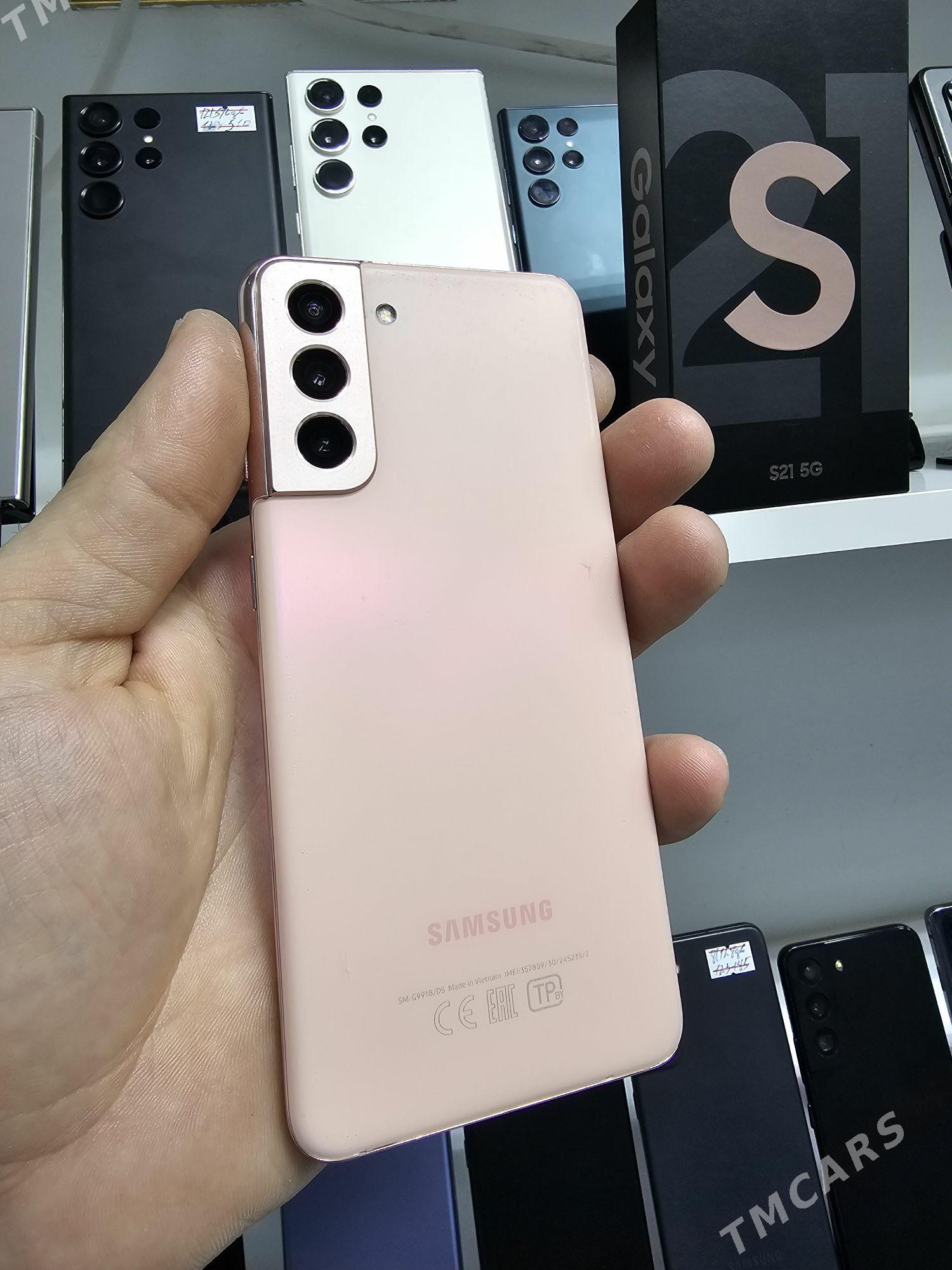 S 21 8/128 GB 2 SIM TP YAZGYLY - Garaşsyzlygyň 15 ýyllygy Söwda Merkezi - img 1