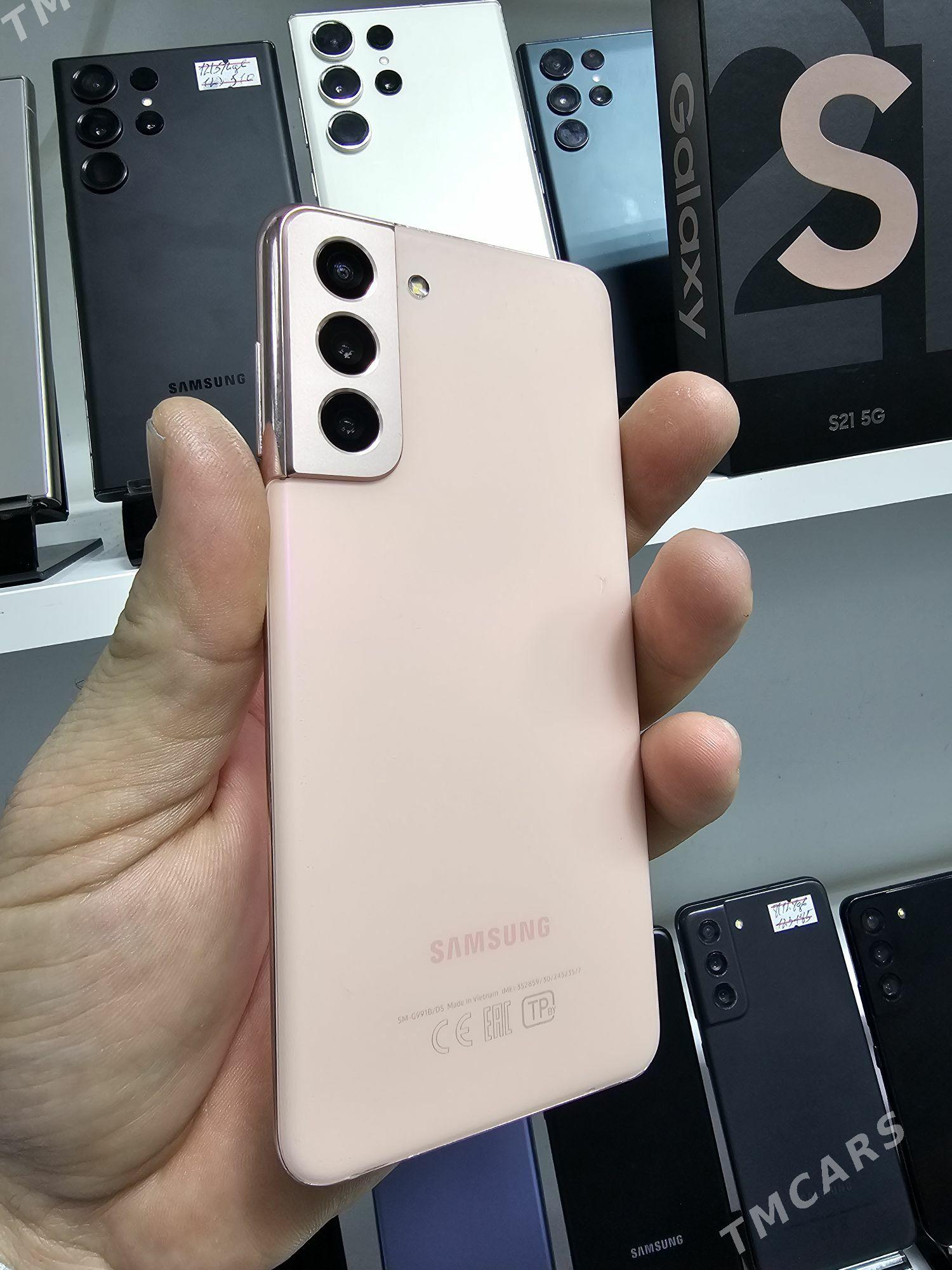 S 21 8/128 GB 2 SIM TP YAZGYLY - Garaşsyzlygyň 15 ýyllygy Söwda Merkezi - img 2